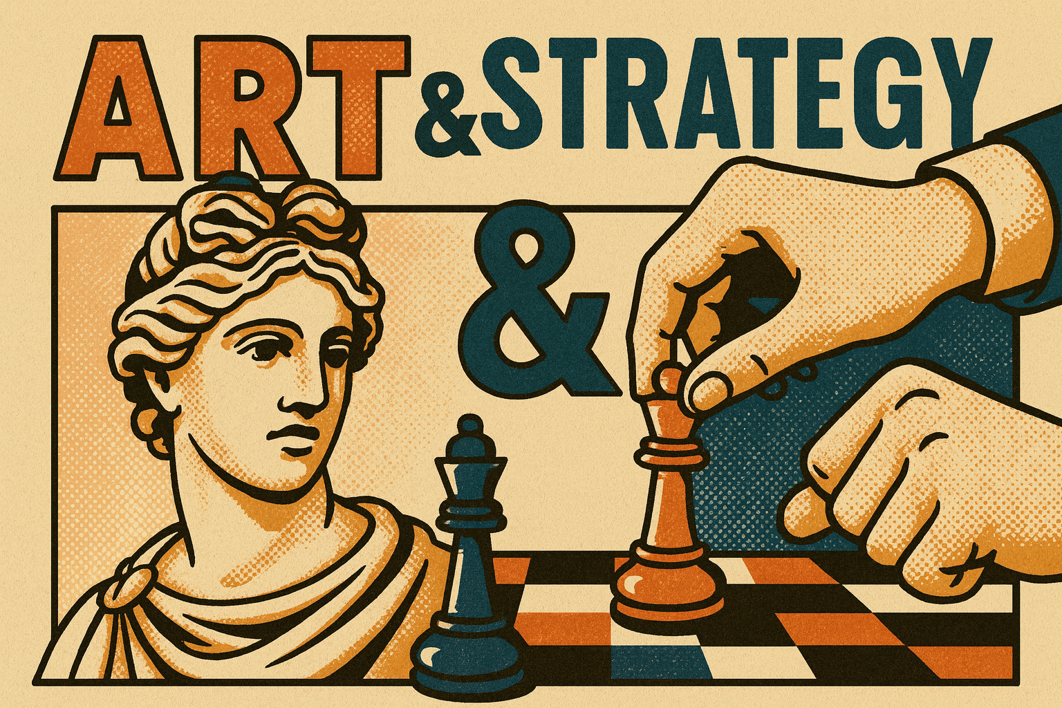 Art Meets Strategy – Interview with Enrique